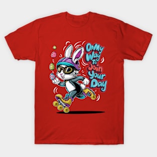 EASTER BUNNY ON THE WAY! T-Shirt